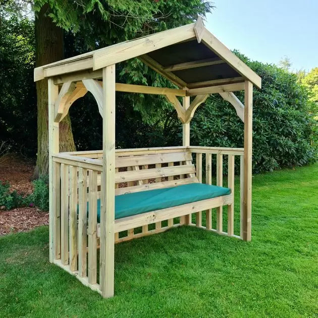 Anastasia Garden Arbour - 3 Seater