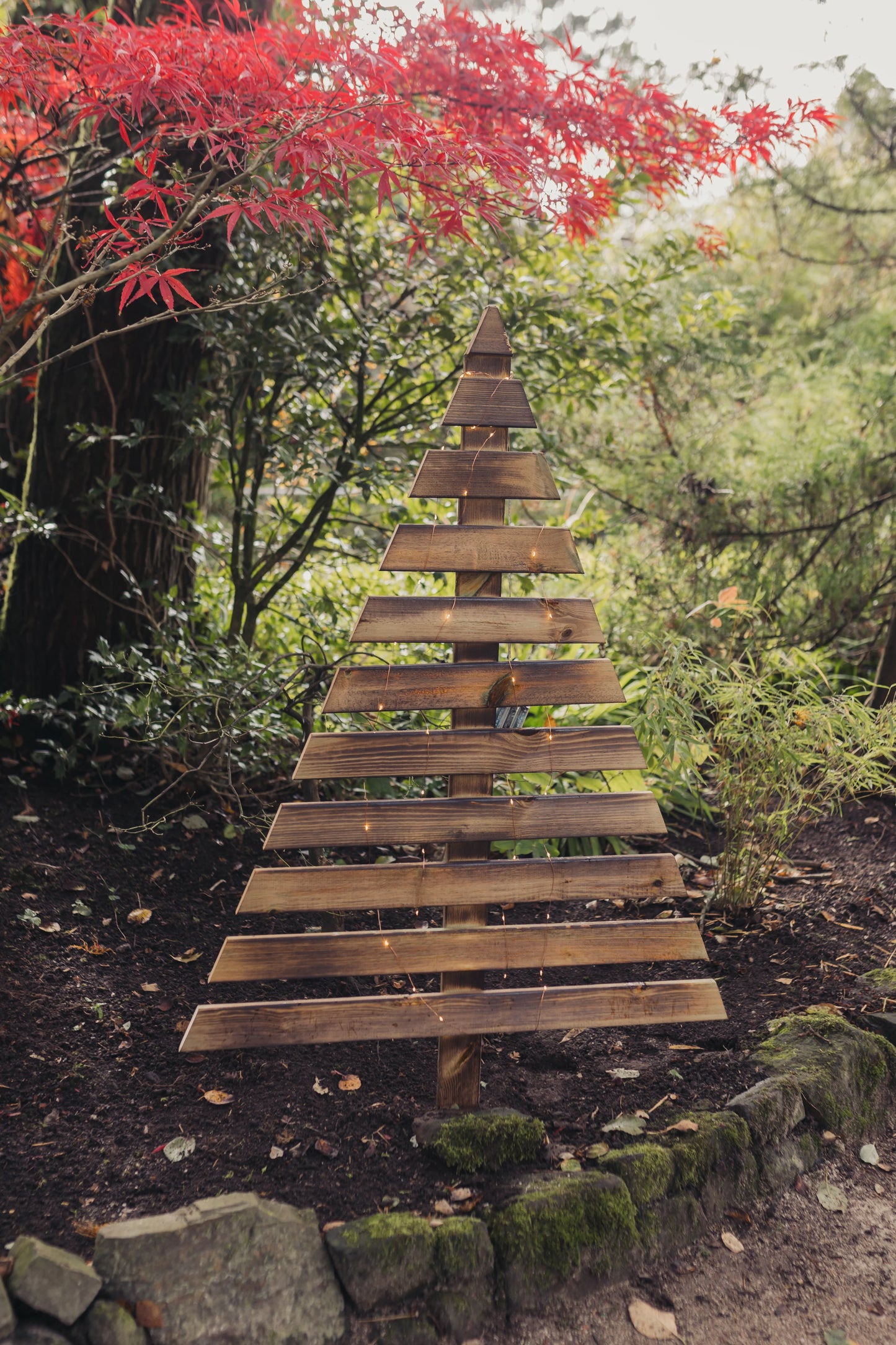 Wooden Christmas Tree - 2ft