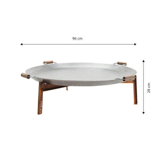 GrillSymbol Campfire Skillet Stark Set - 96 cm