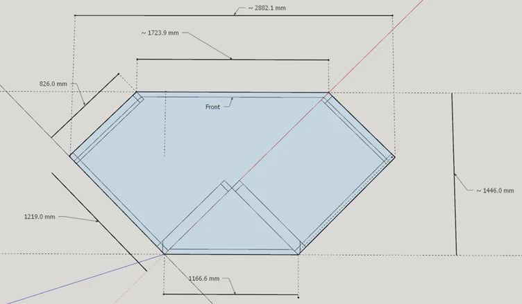 Clementine Corner Arbour
