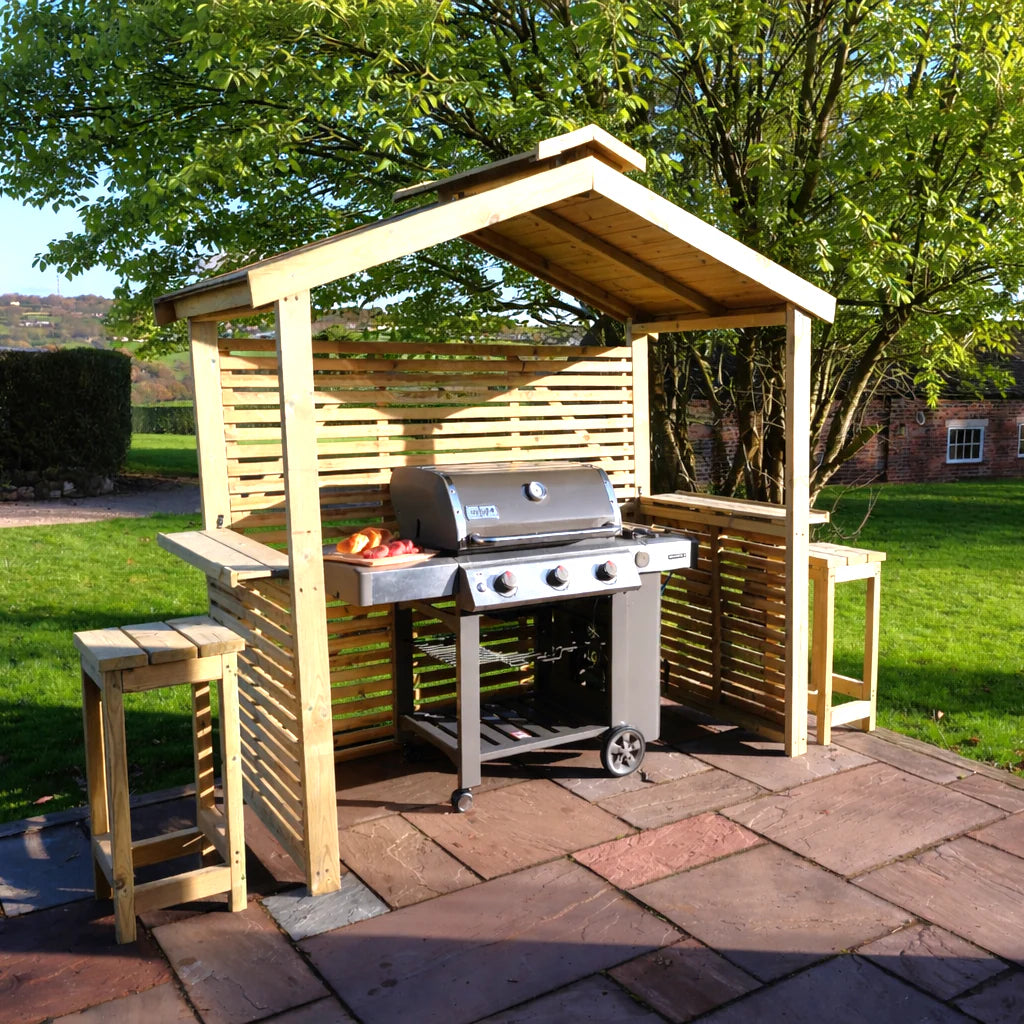 Grill & Chill BBQ Hut