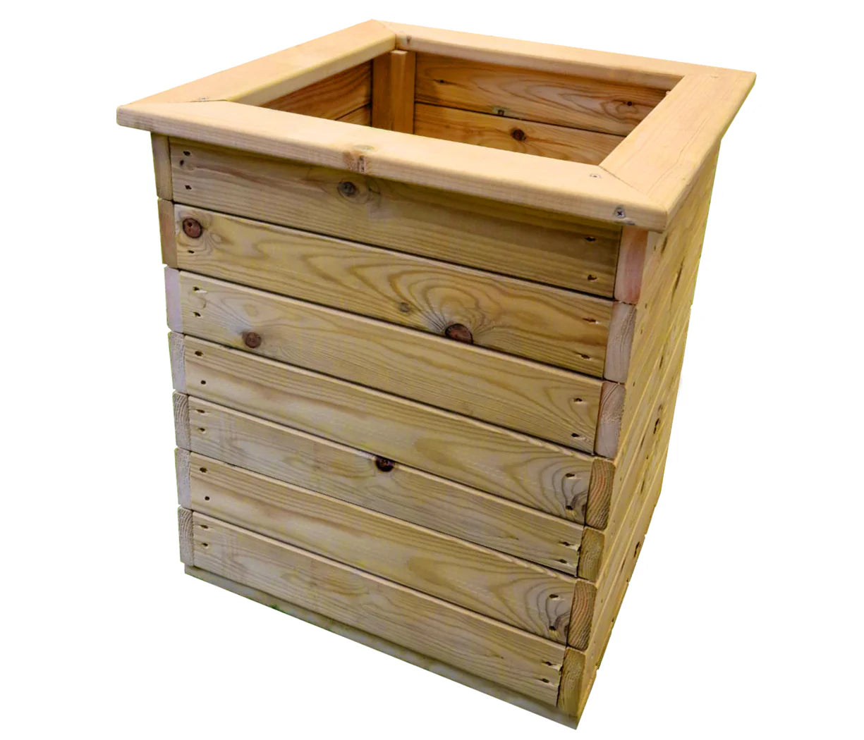 Deluxe Square Planter - 47cm x 47cm x 46cm