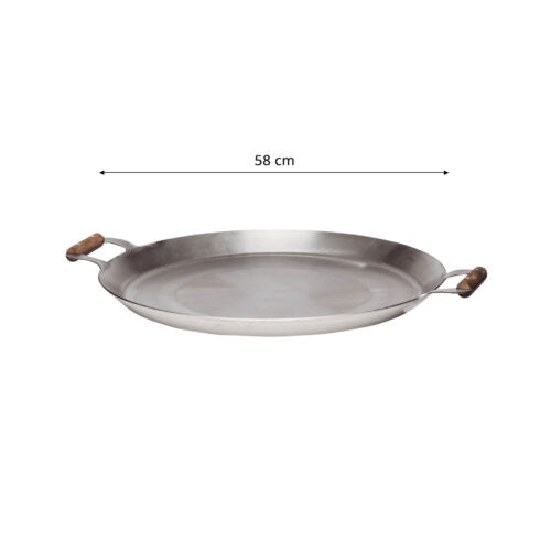 GrillSymbol Paella Pan FP-580 ø 58 cm
