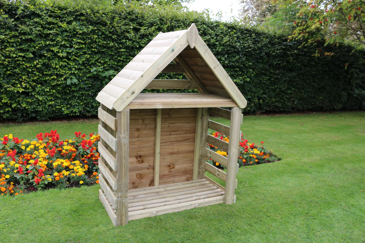 Gawsworth Log Store