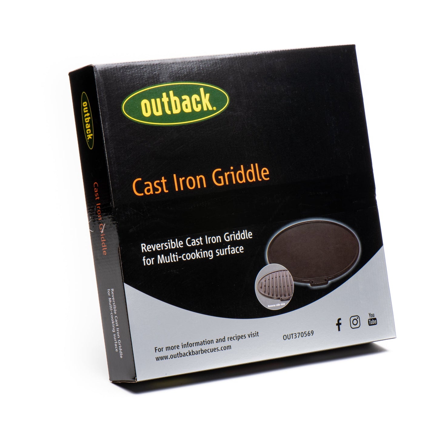 Griddle Plate – Multi-Cooking Surface