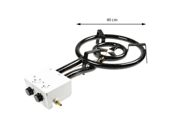 GrillSymbol Indoor and Outdoor Paella Gas Burner