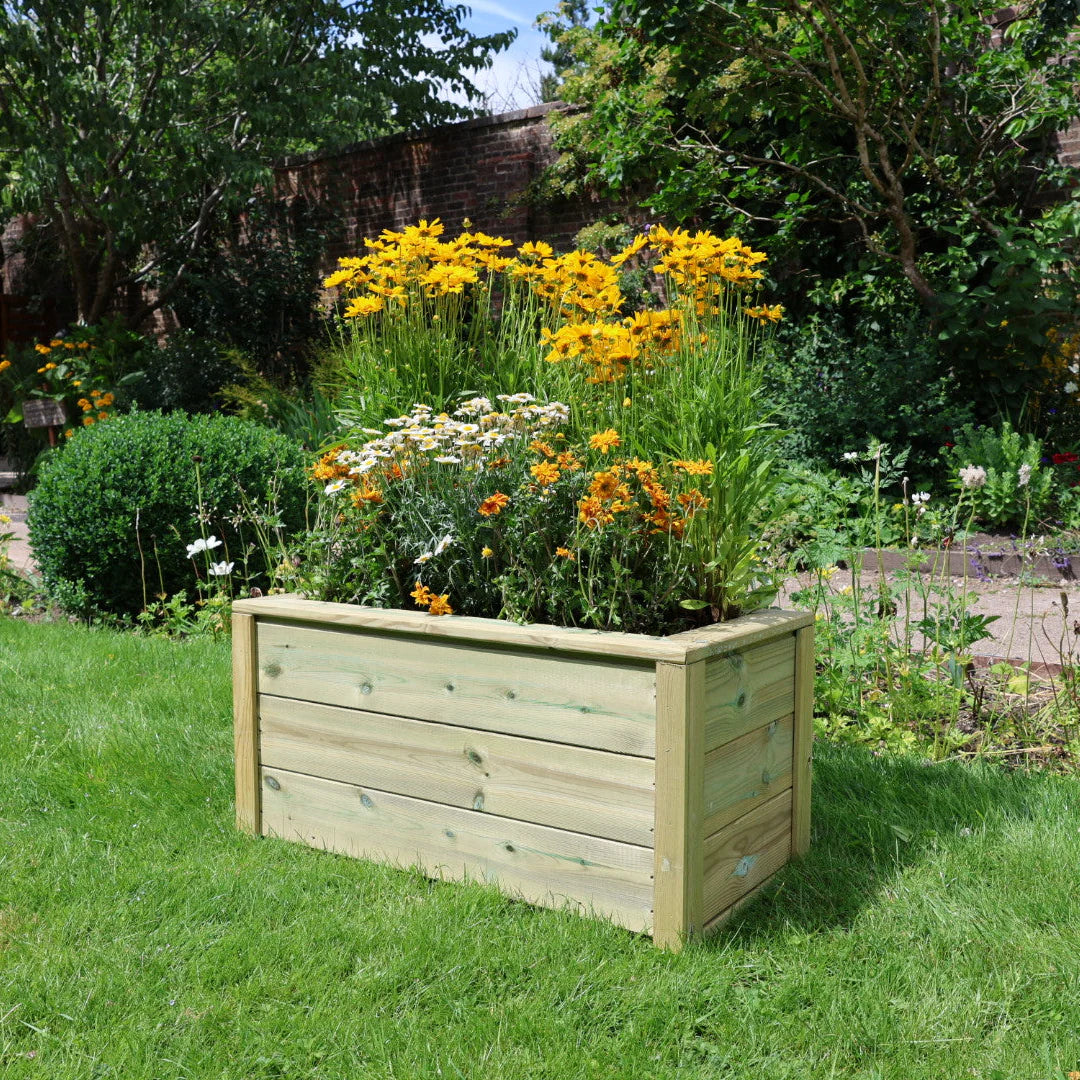 Trough Planters