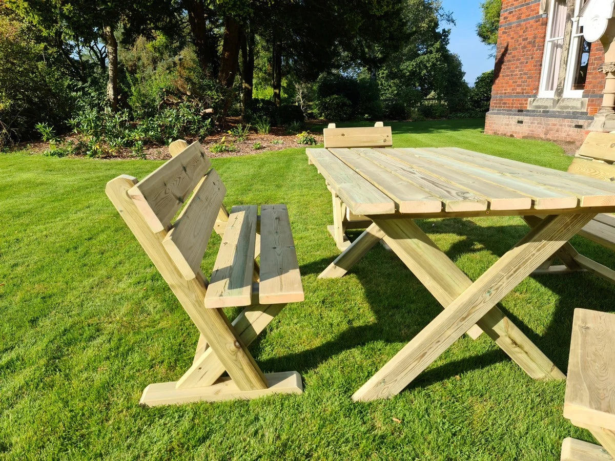 Ashcombe Table Set Sits 6