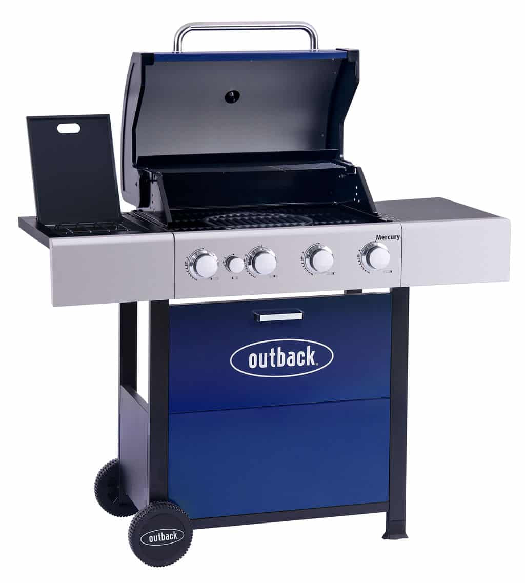 Mercury 4 Burner – Blue