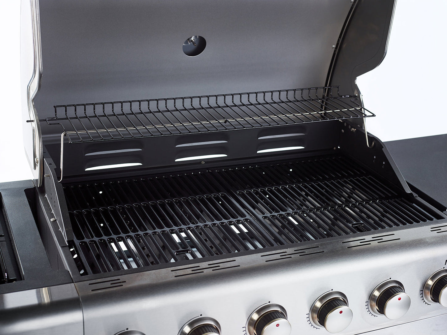 Meteor 6 Burner – Stainless Steel