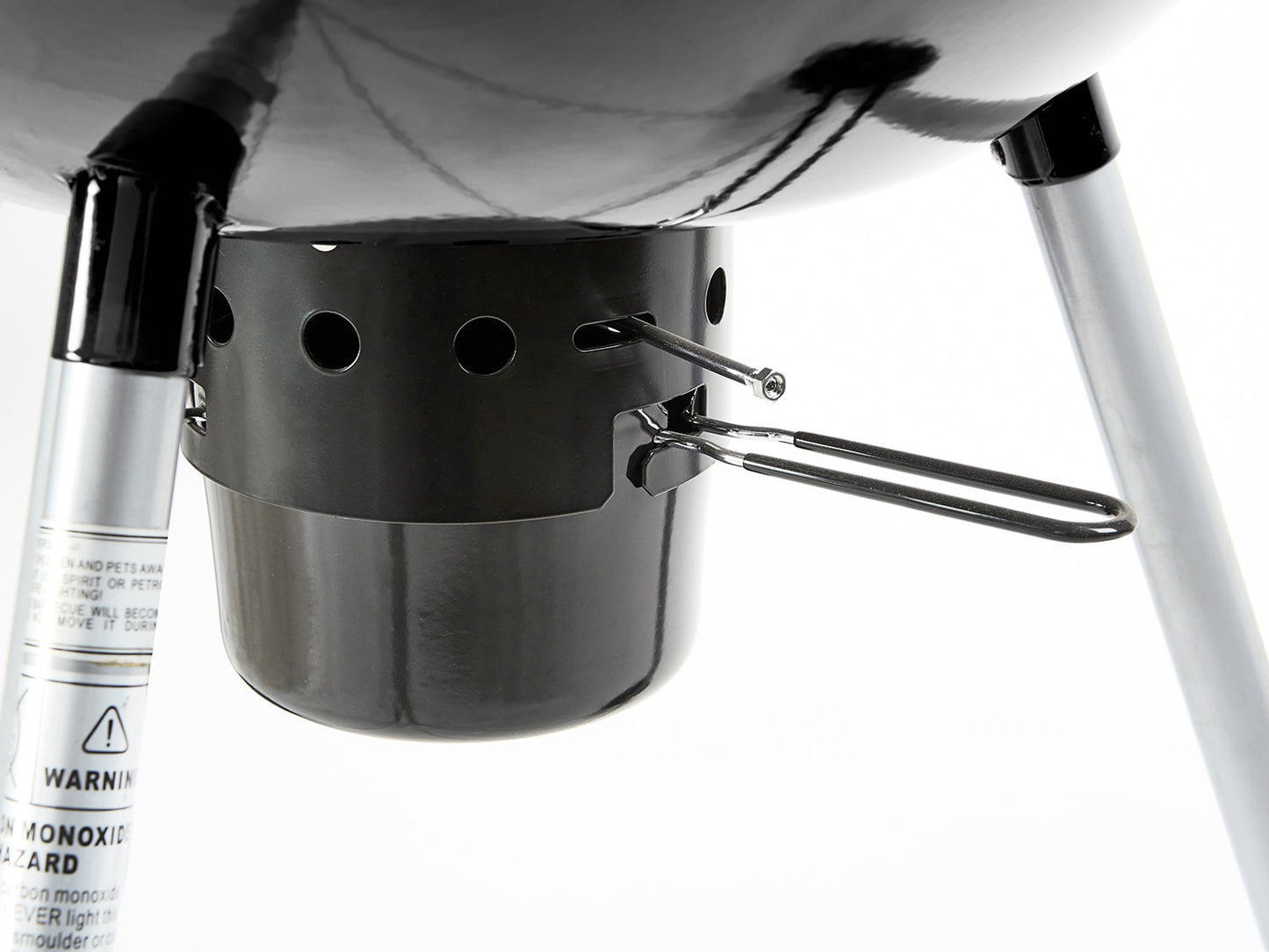 Comet Charcoal Kettle – Black