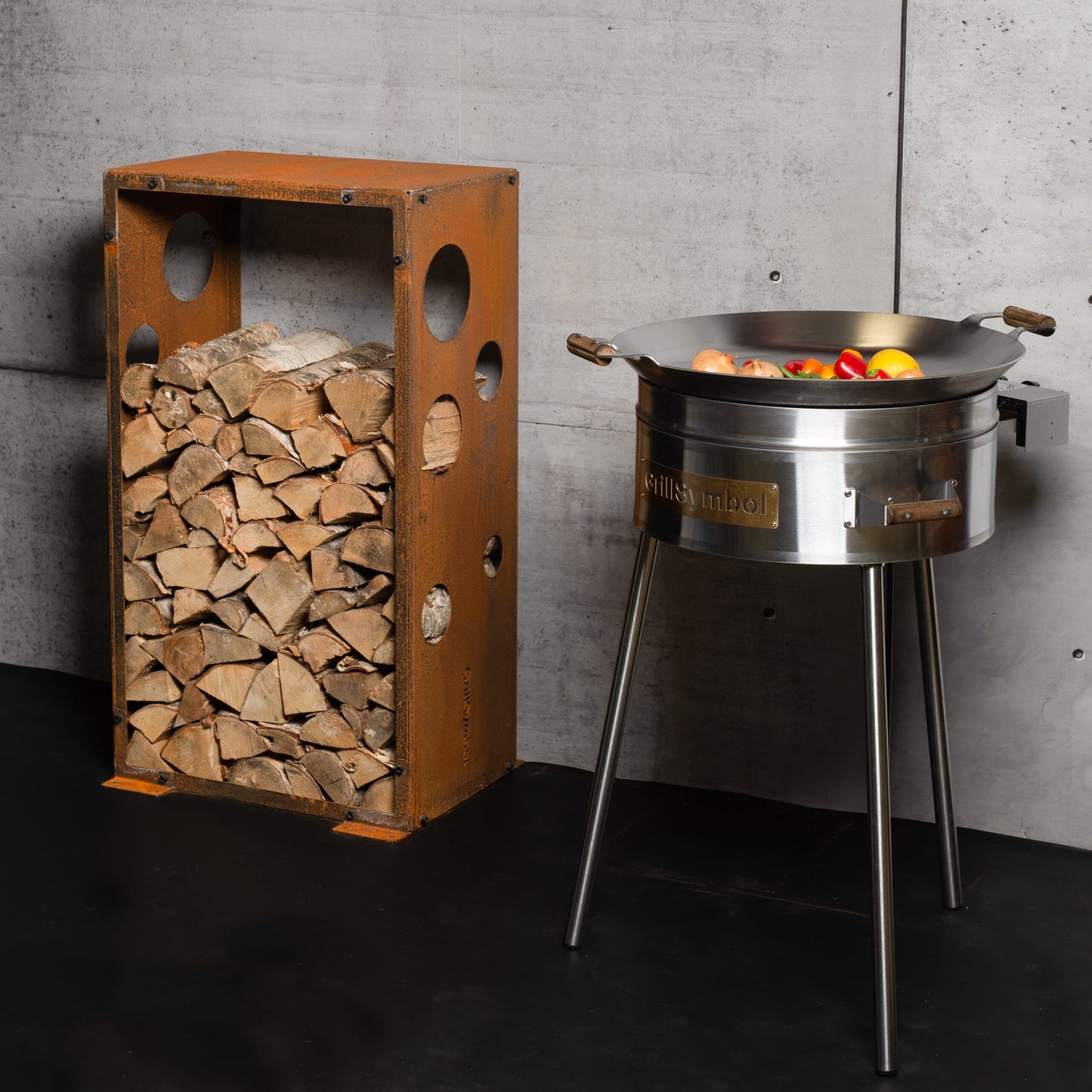 GrillSymbol Cataplana Set PRO-545 inox CAT