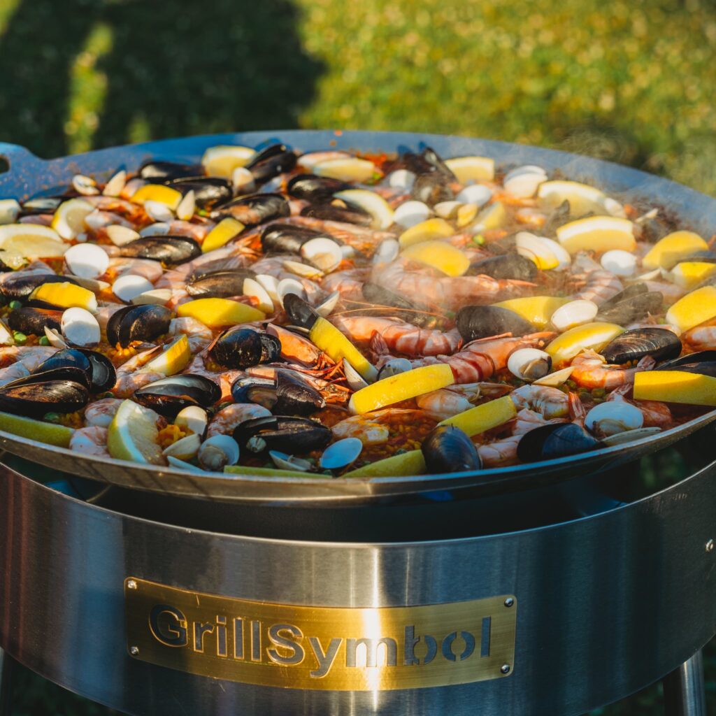 GrillSymbol Paella Cooking Set PRO-720