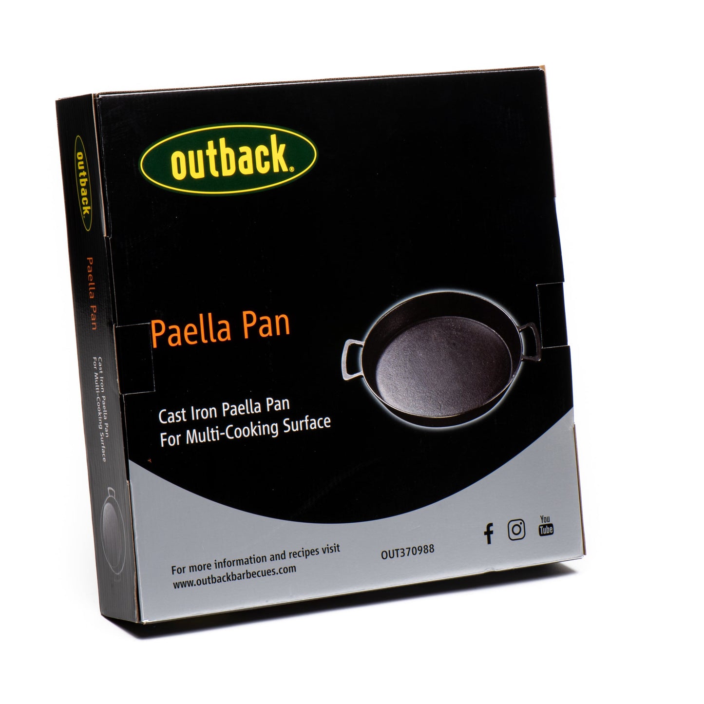 Paella/Skillet Pan – Multi-Cooking Surface