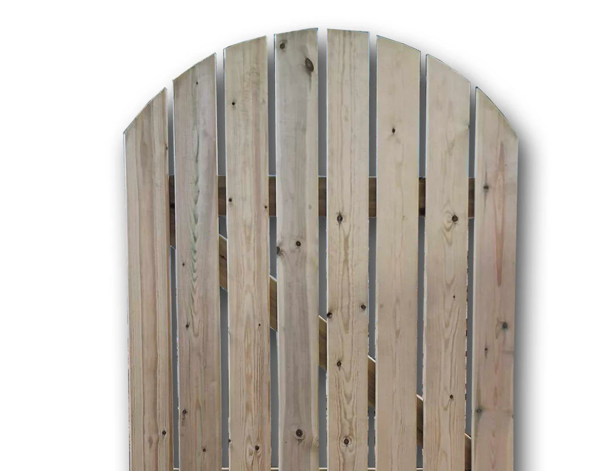 Slatted Gate - 100cm (H) x 90cm (W)