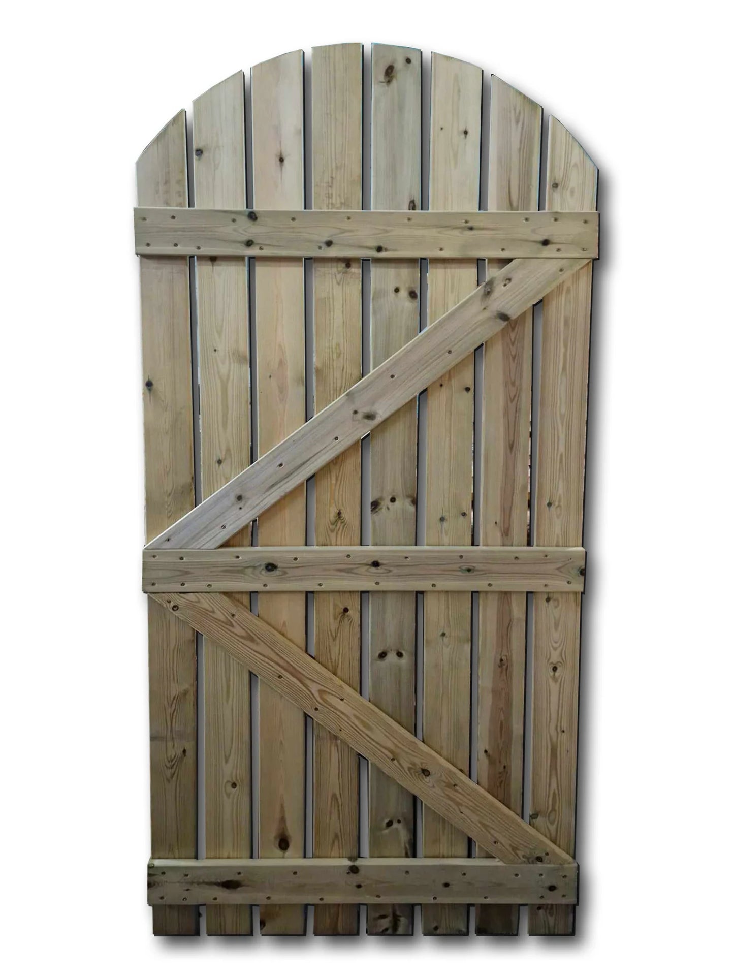 Slatted Gate - 200cm (H) x 90cm (W)
