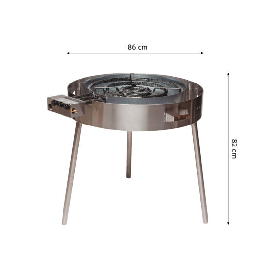 GrillSymbol Outdoor Paella Gas Cooker TW-960