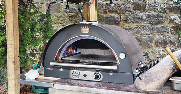 Clementi Original Gas Fired Pizza Oven