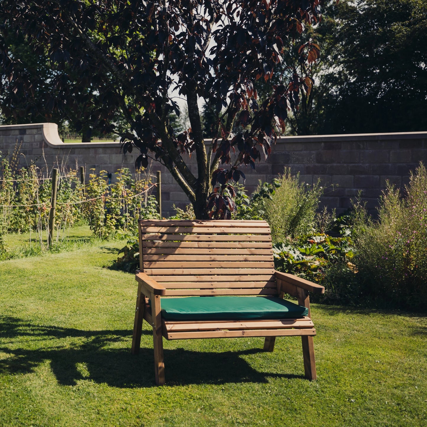 Valley 2 Seater Bench