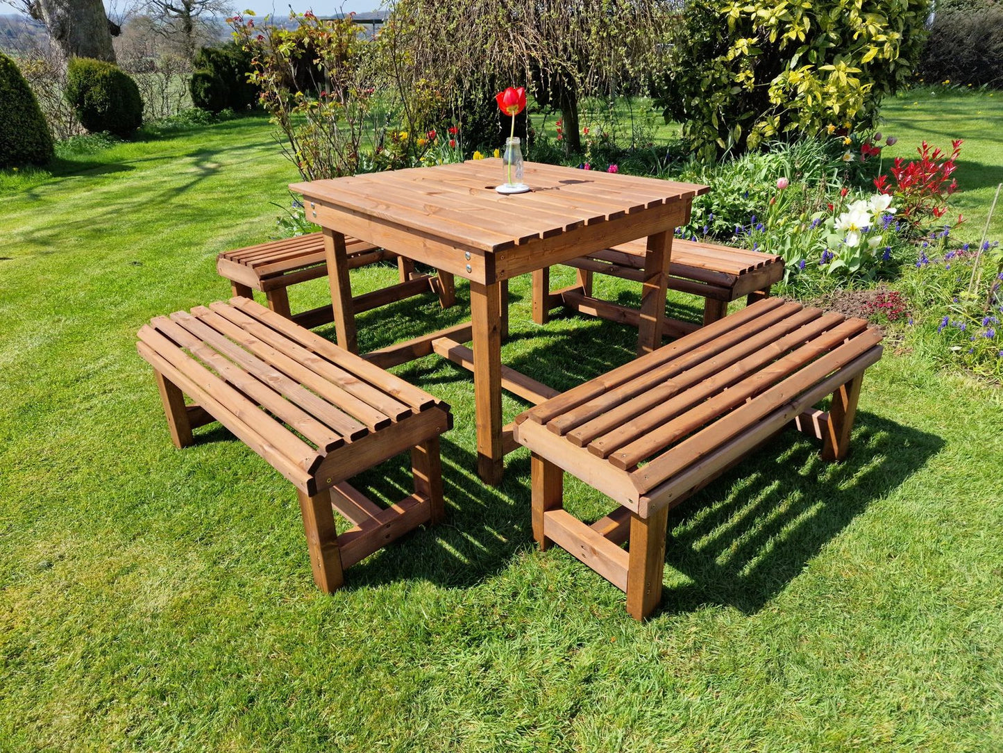 Valley Backless Bench - Sits 8