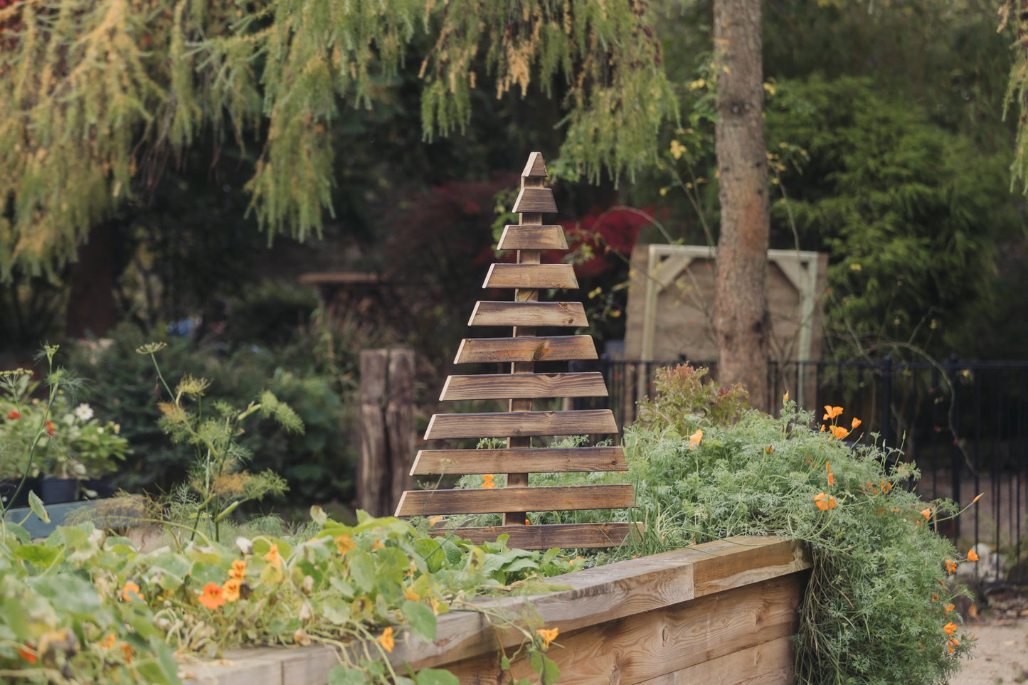 Wooden Christmas Tree - 4ft