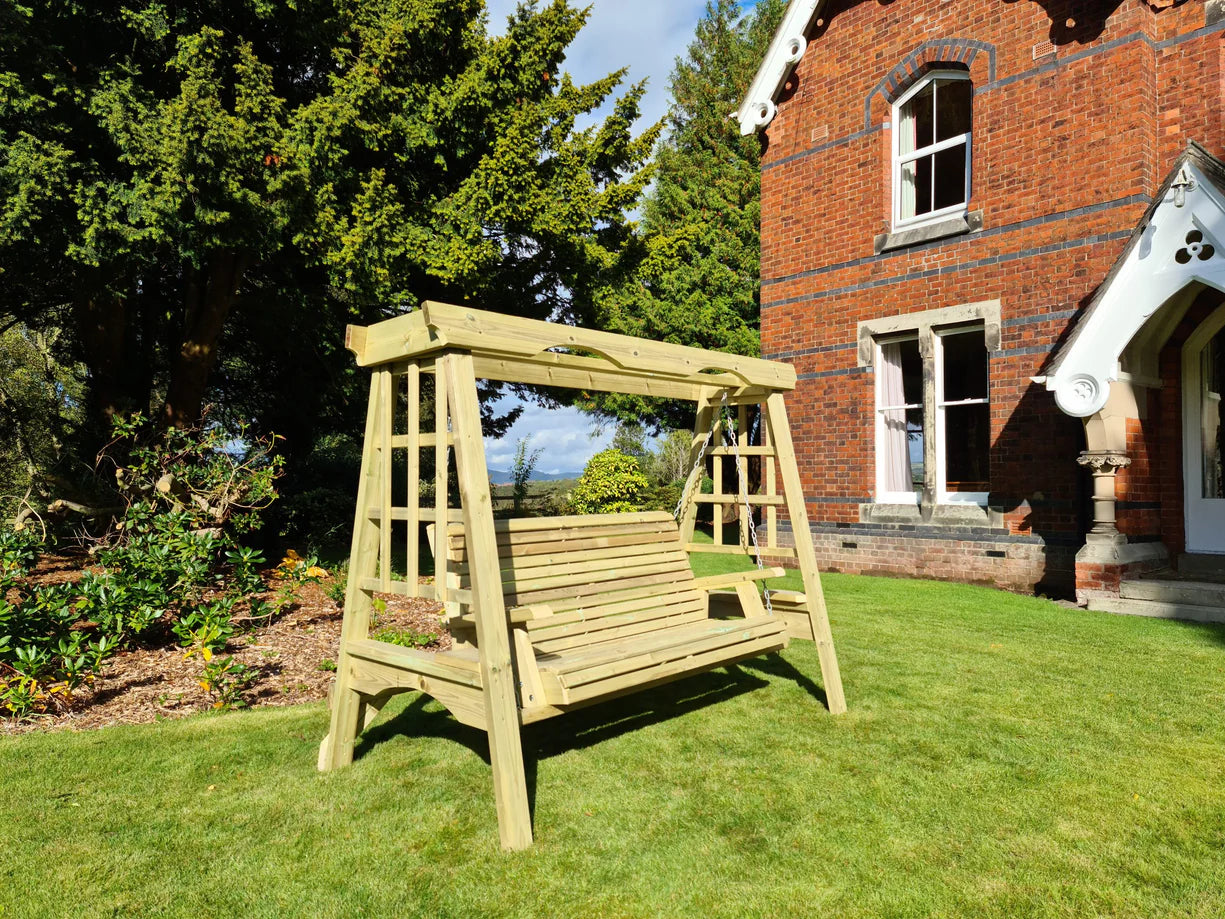 Cottage Swing Sits 3