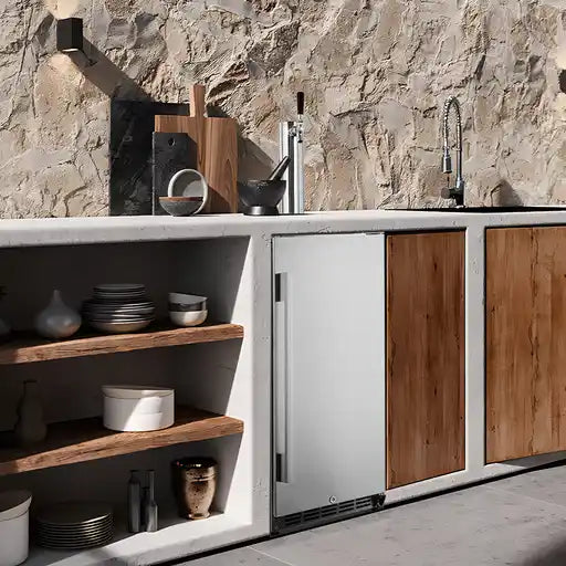 Under-Counter Kegerator Outdoor Fridge