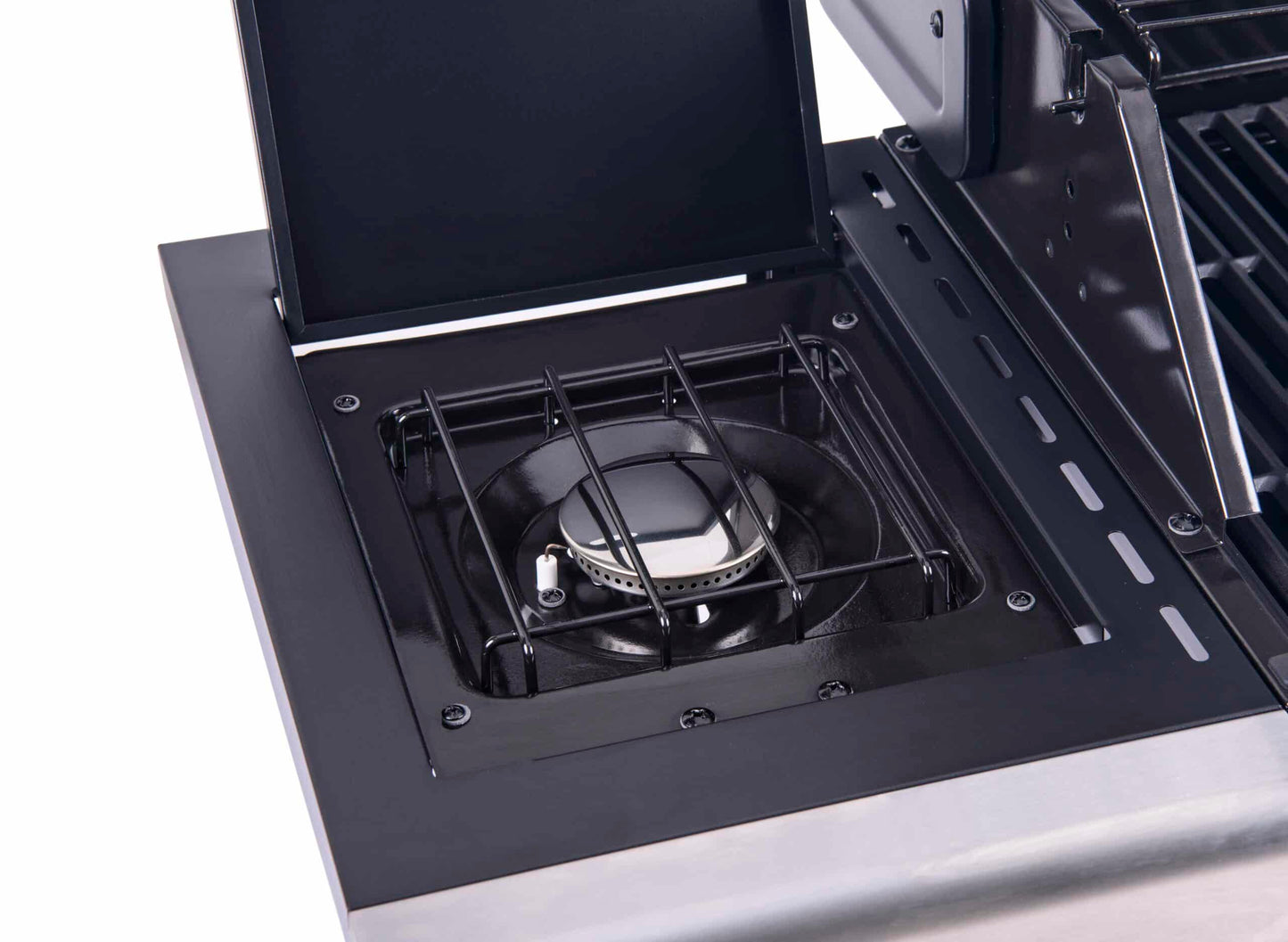 Mercury 4 Burner – Stainless Steel