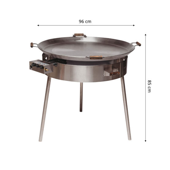 GrillSymbol Paella Cooking Set PRO-960