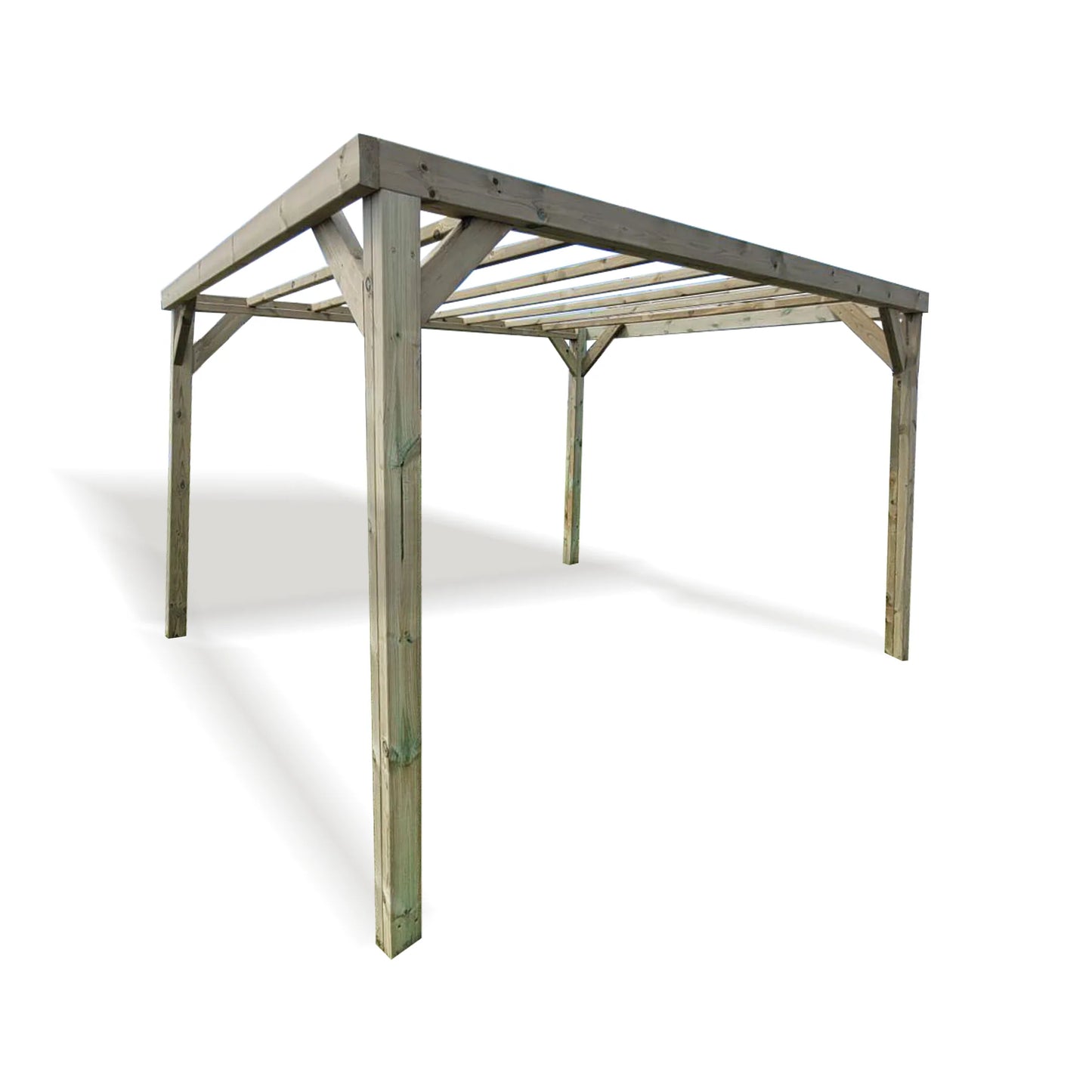 Traditional Pergola - 3m x 2.4m