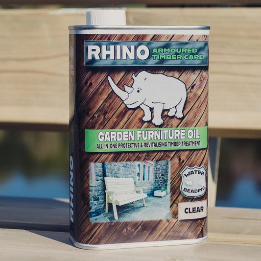 1L RHINO Clear Oil Tin
