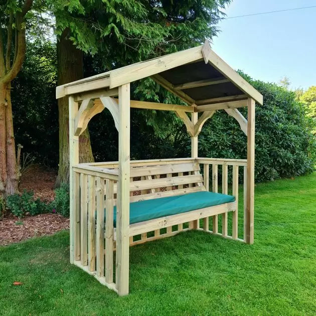 Anastasia Garden Arbour - 3 Seater