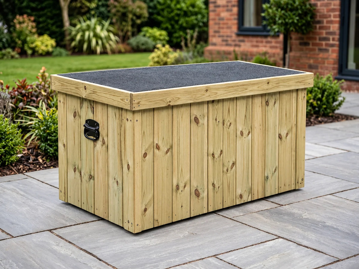 250L Large Garden Storage Chest