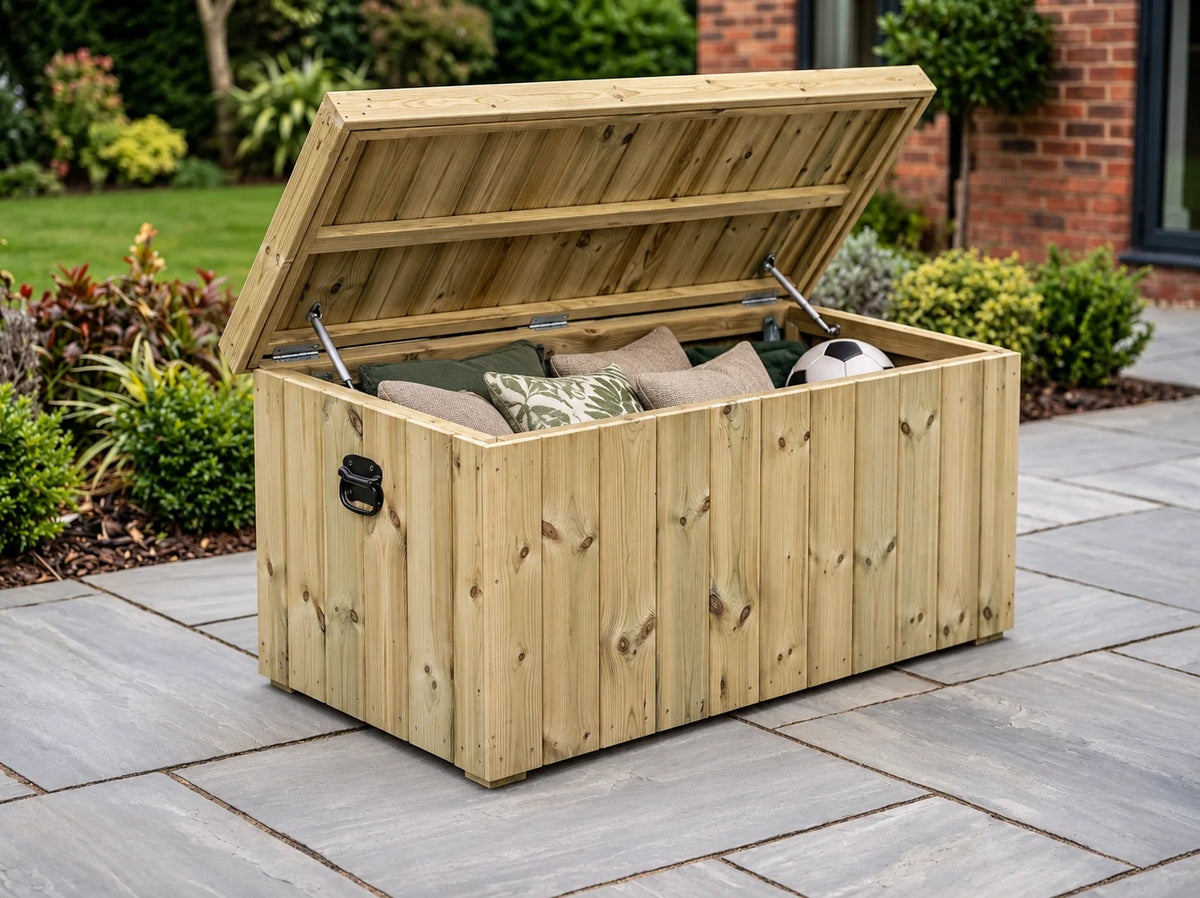 250L Large Garden Storage Chest