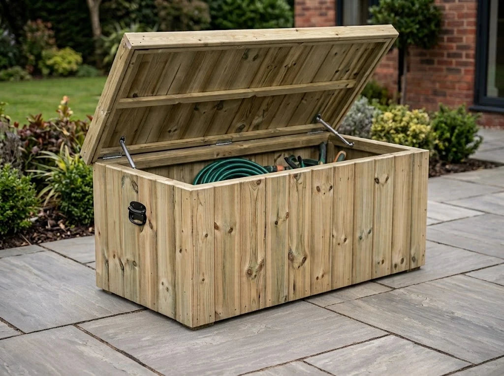 290L XL Garden Storage Chest