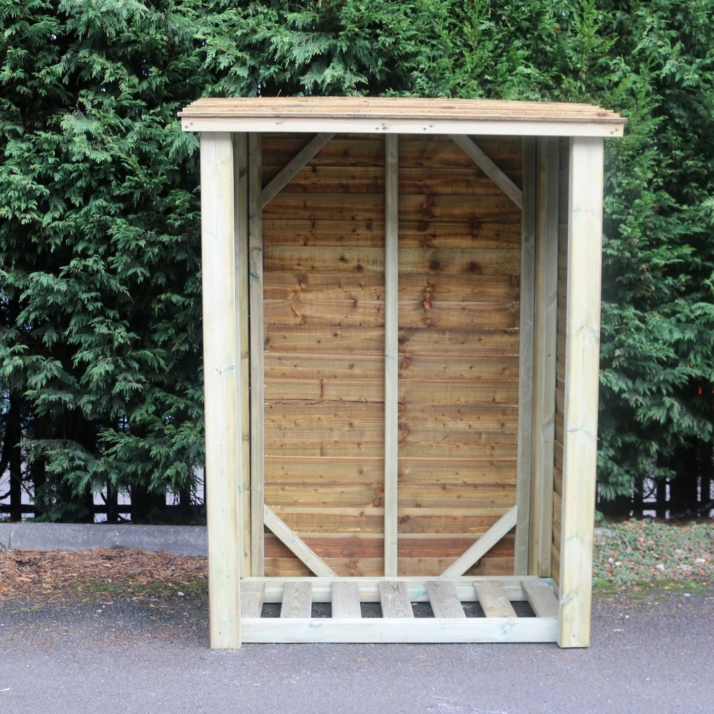 Log Store - 6ft H x 4ft W