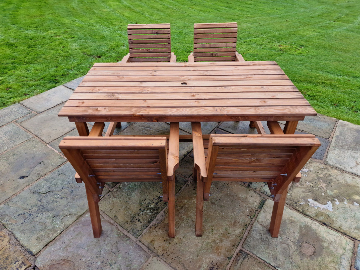 Valley 4 Seat Set 4 X Chairs 1795 Table