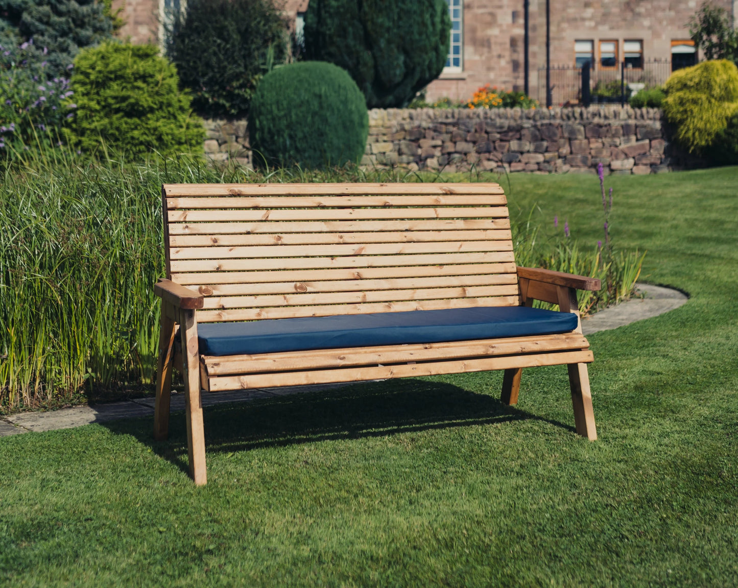 Valley 3 Seat Bench