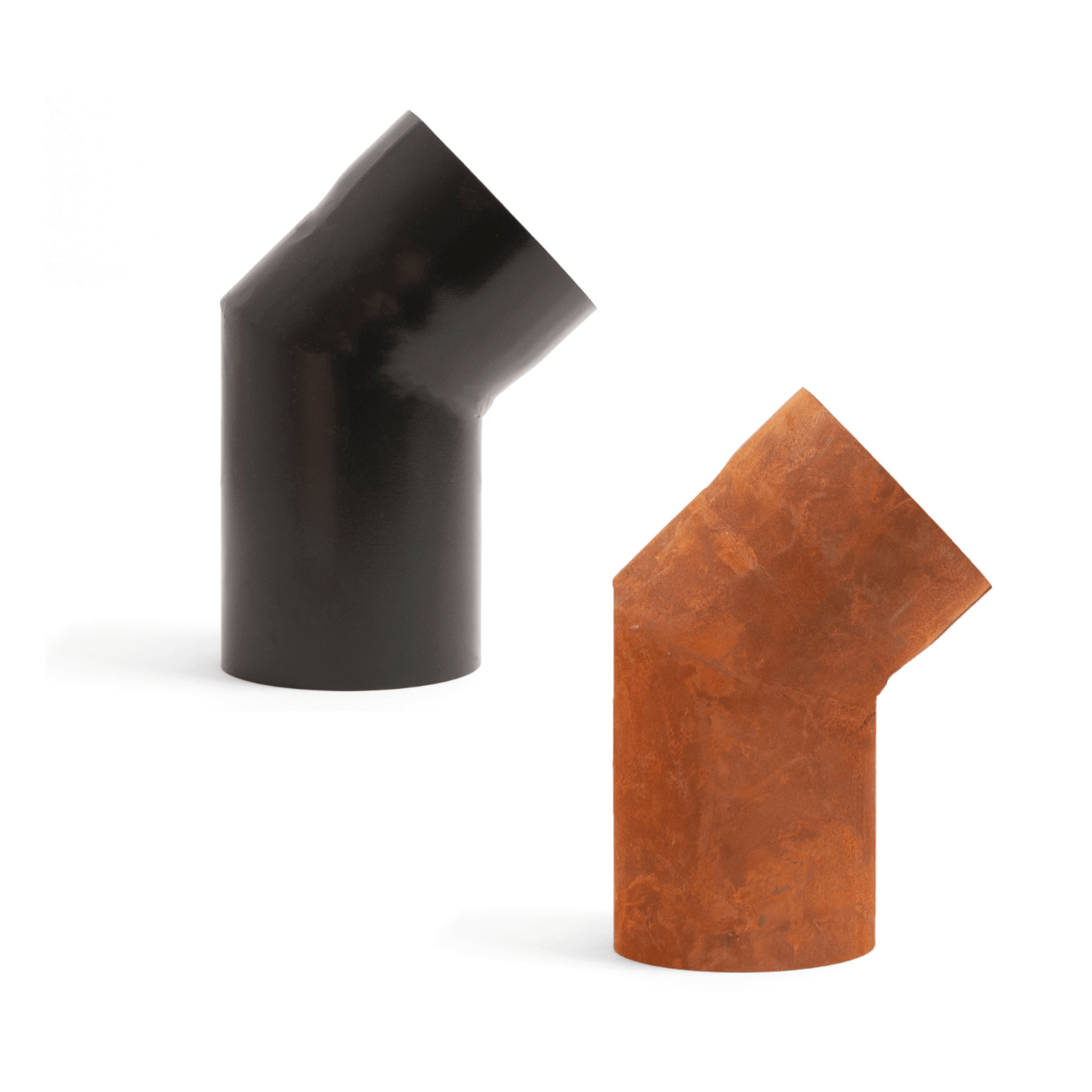 Bonfeu Angled Stove Connector