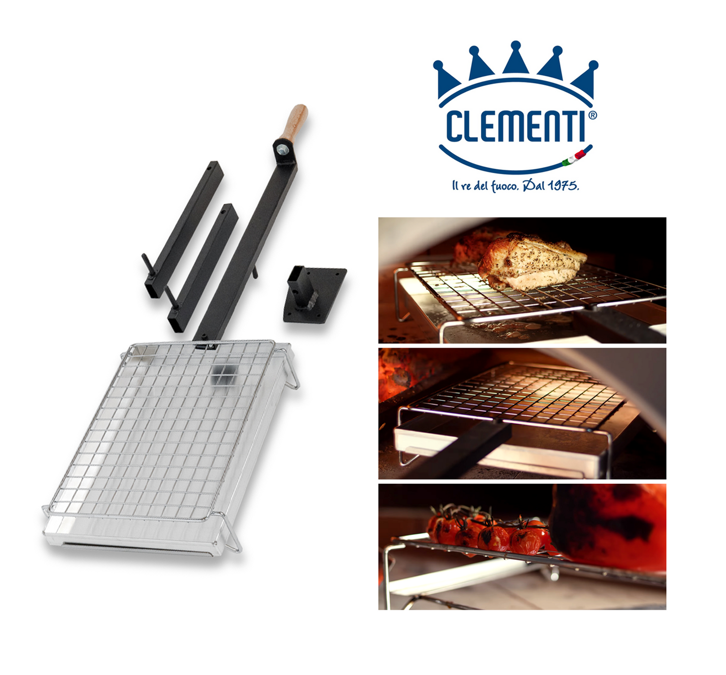 Clementi Pizza Oven Multi Cooking System