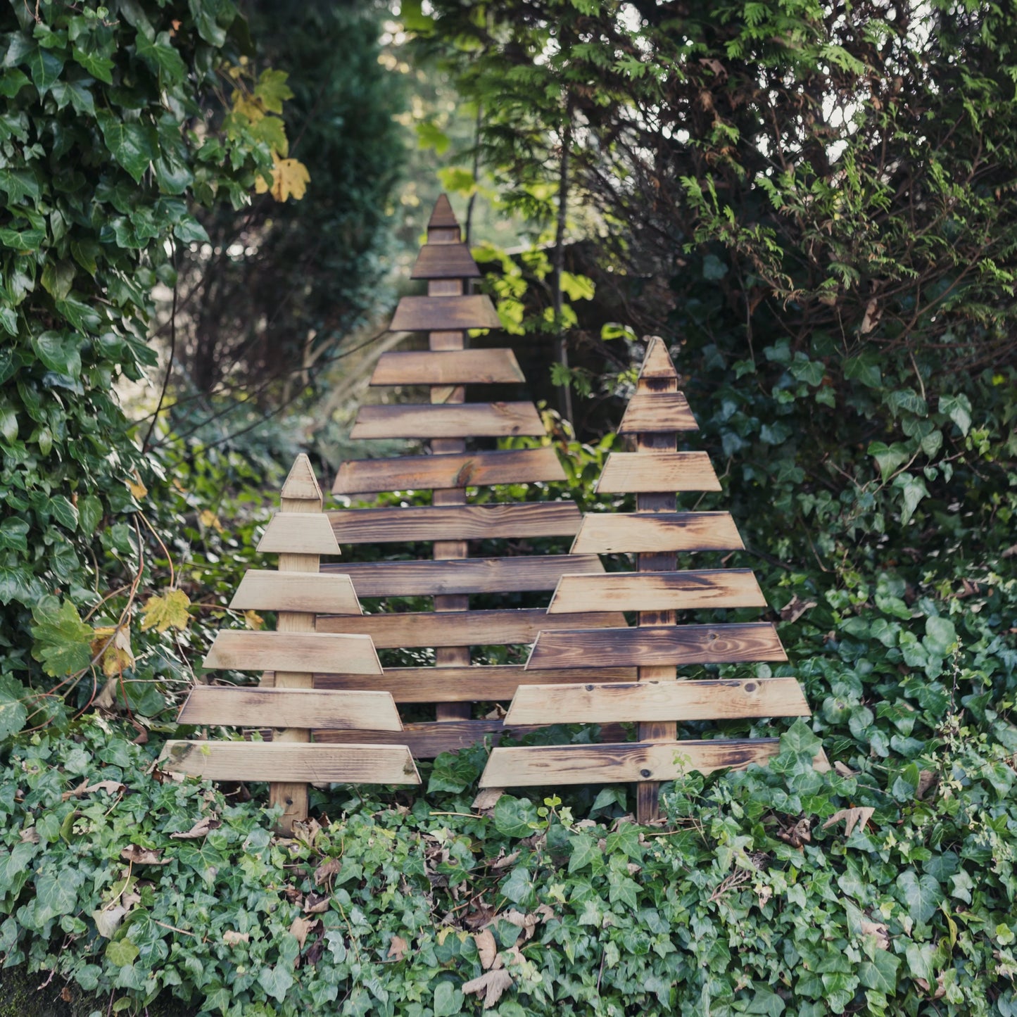 Wooden Christmas Tree - 4ft