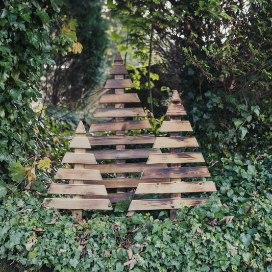 Wooden Christmas Tree - 4ft