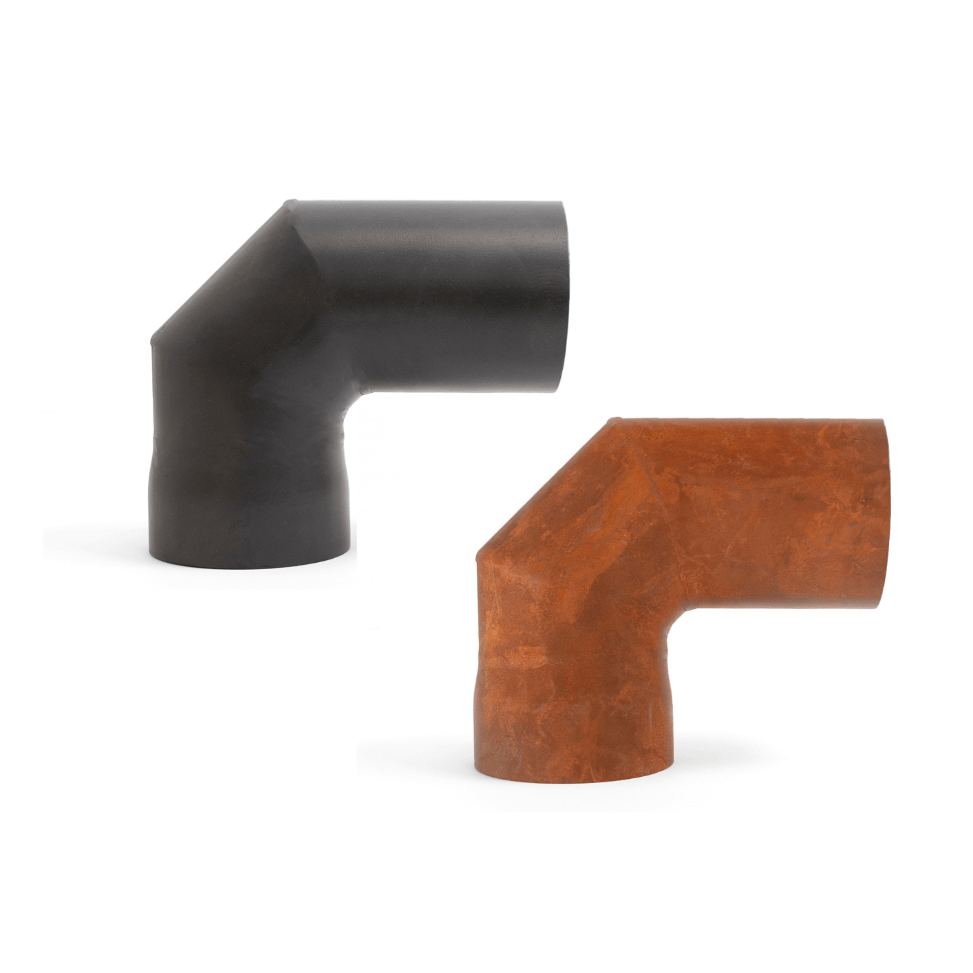 Bonfeu Angled Stove Connector