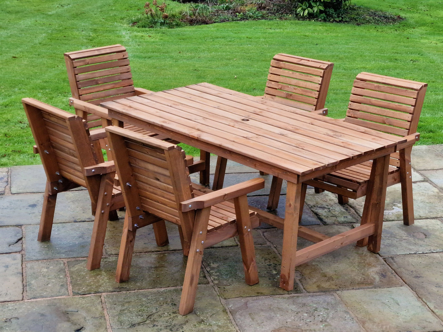 Valley 5 Seat Set 5 X Chairs 1795 Table