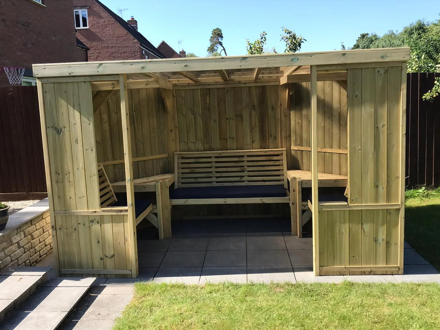 Riviera Enclosed Garden Room