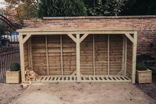 Log Store 6ft x 12ft