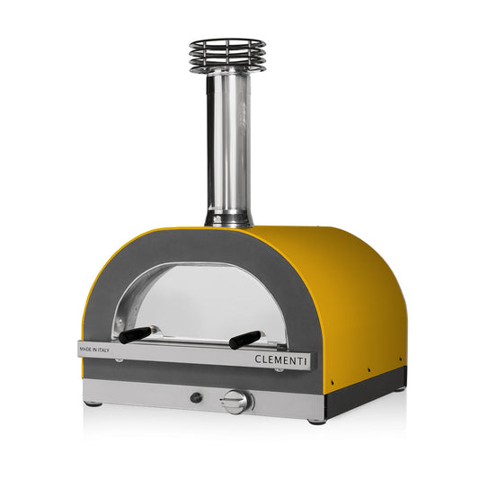 Clementi Gold Gas Fired Pizza Oven