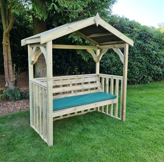 Anastasia Garden Arbour - 3 Seater