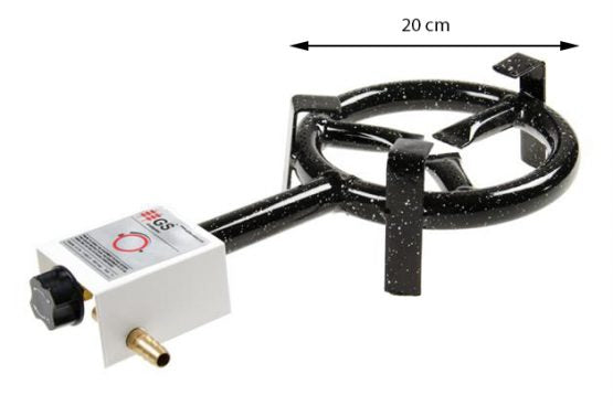 GrillSymbol Outdoor Paella Gas Burner B200