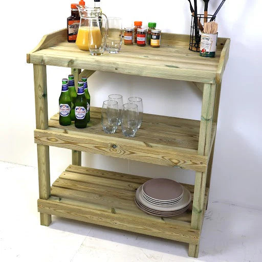 BBQ Prep Table